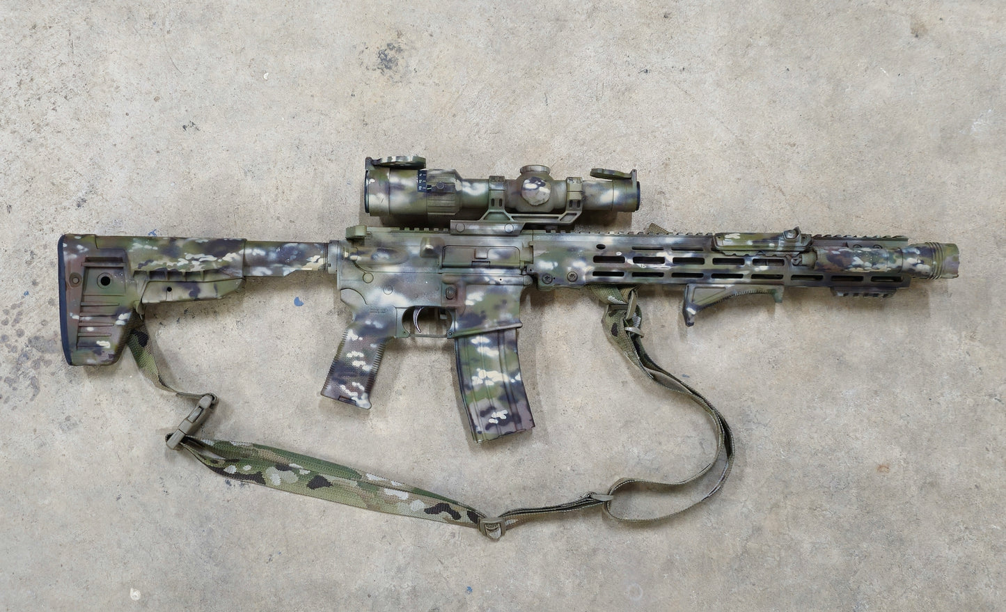 Vari-Camo 3-Stencil Set