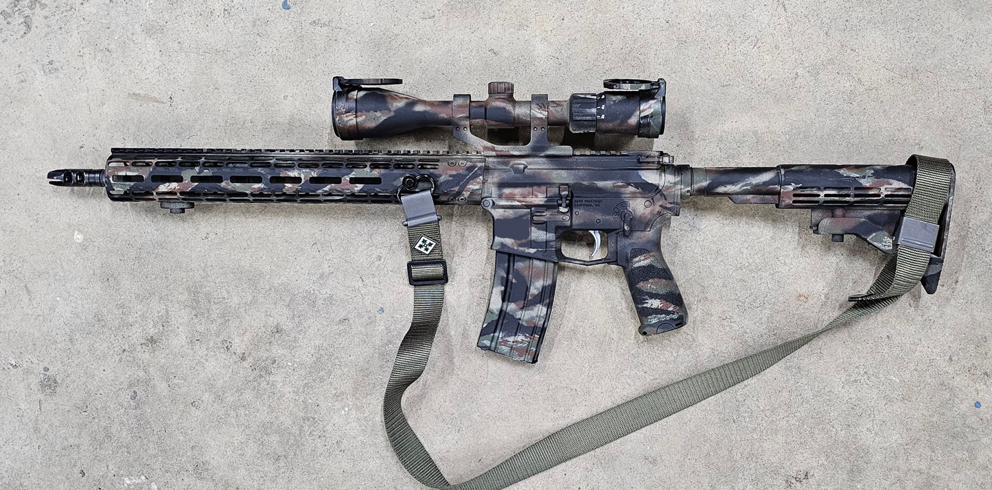 Vietnam Tiger Stripe 3-Stencil Set