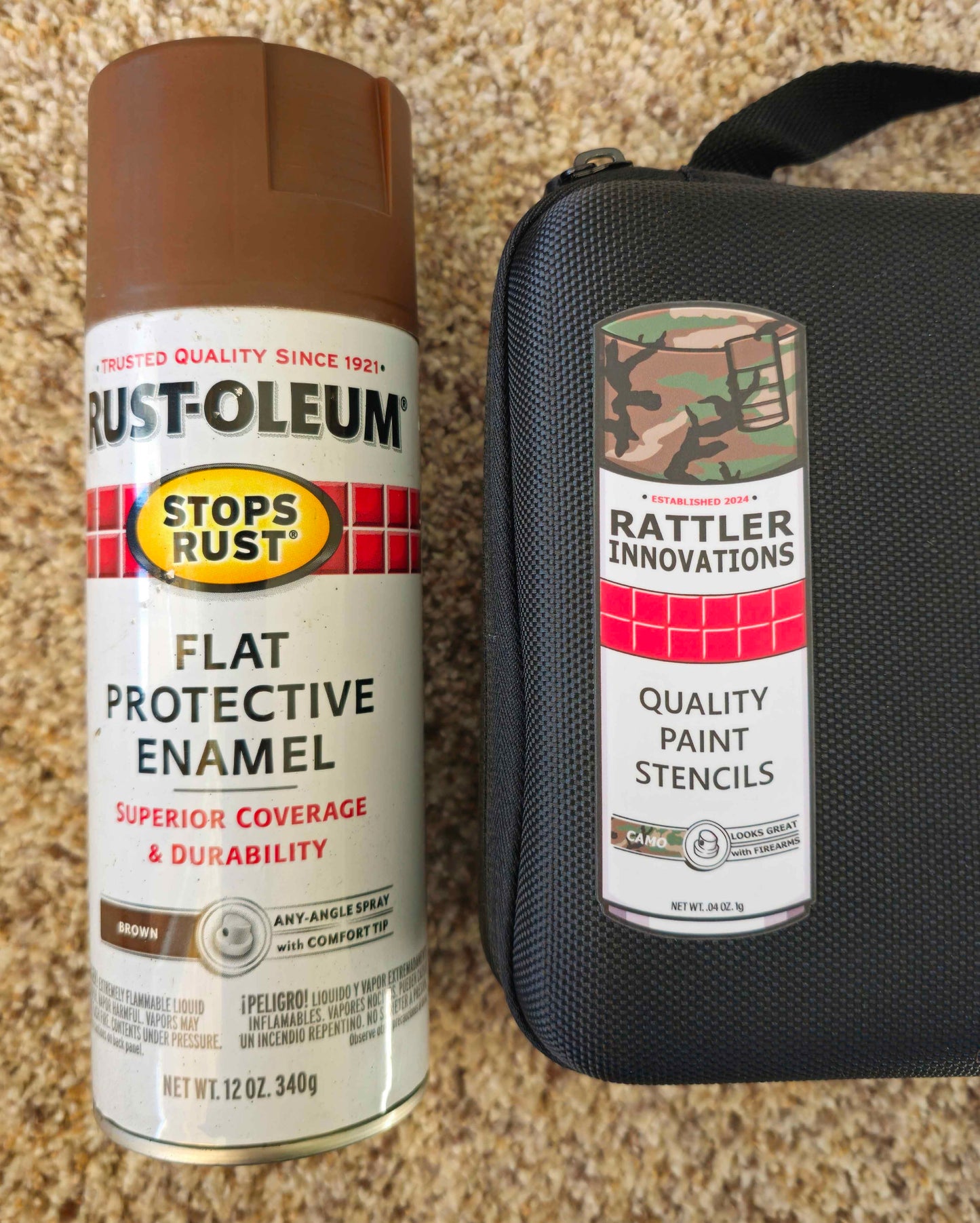 Rattler Innovations Sticker Sheet