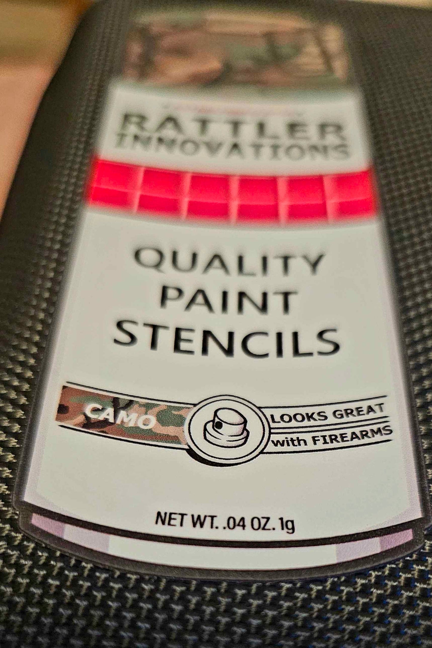 Rattler Innovations Sticker Sheet