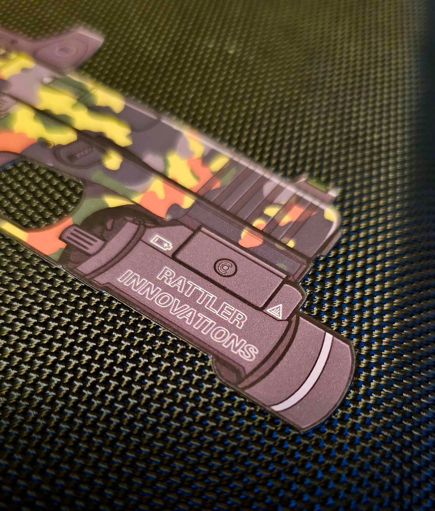 Rattler Innovations Sticker Sheet