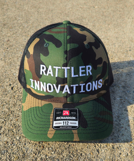 Rattler Innovations Embroidered Trucker Hat Rattler Innovations LLC