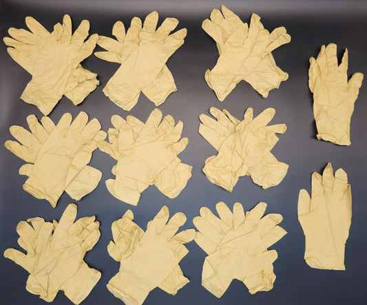 Nitrile Protective Gloves 20-pack
