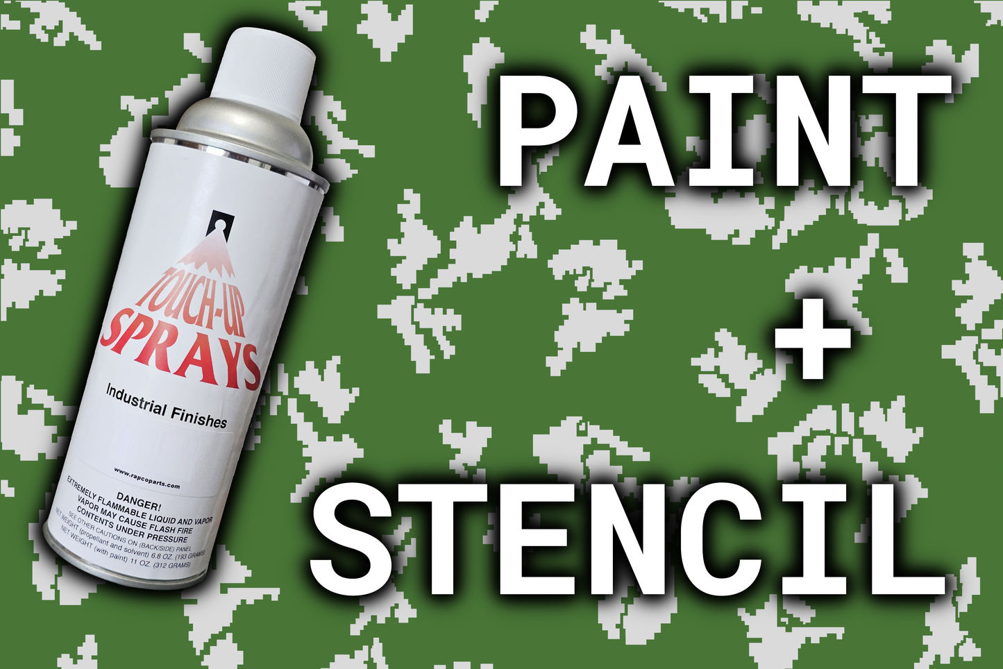 Soviet KLMK | Paint + Stencil Bundle