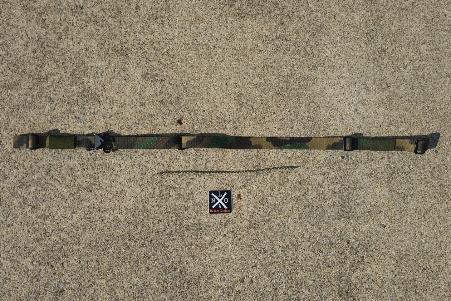 Woodland Sentinel Slim Sling - NOLA Nobody Designs