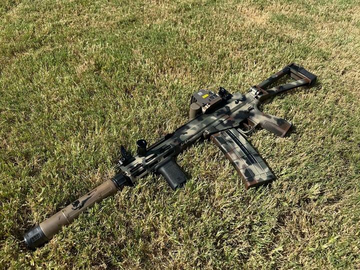 M81 Woodland 3-Stencil Set