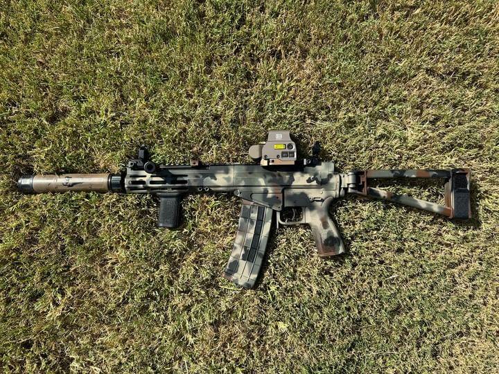 M81 Woodland 3-Stencil Set