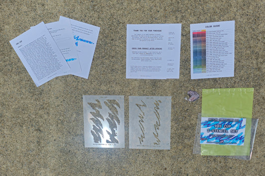 90s Cup Reusable 2-Stencil Set Rattler Innovations LLC