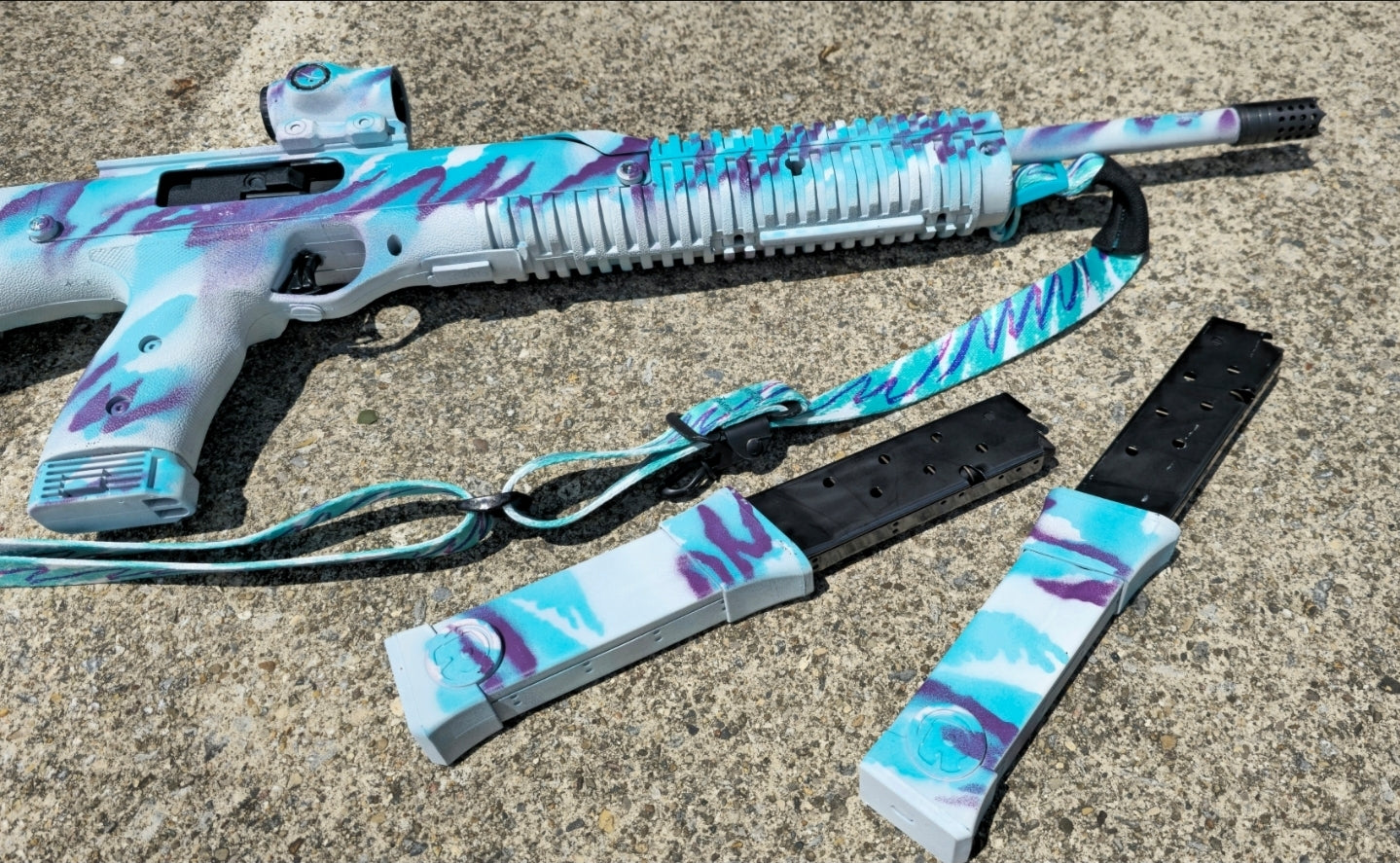 90s Cup 2-Stencil Set