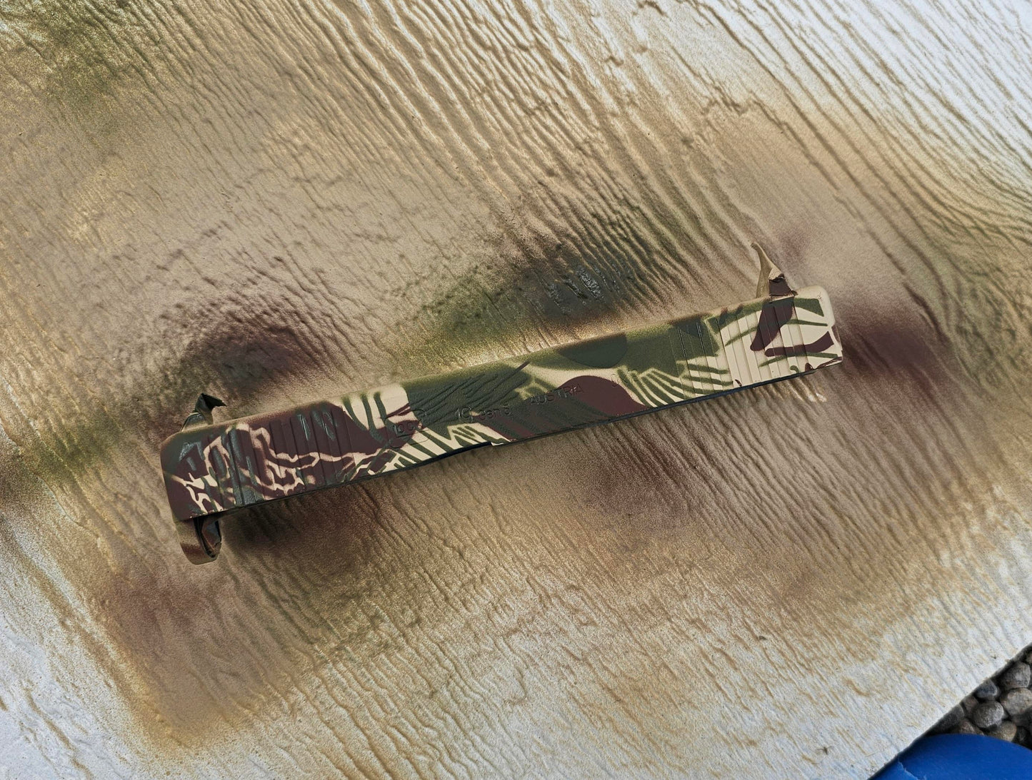 Rhodesian Brushstroke 2-Stencil Set
