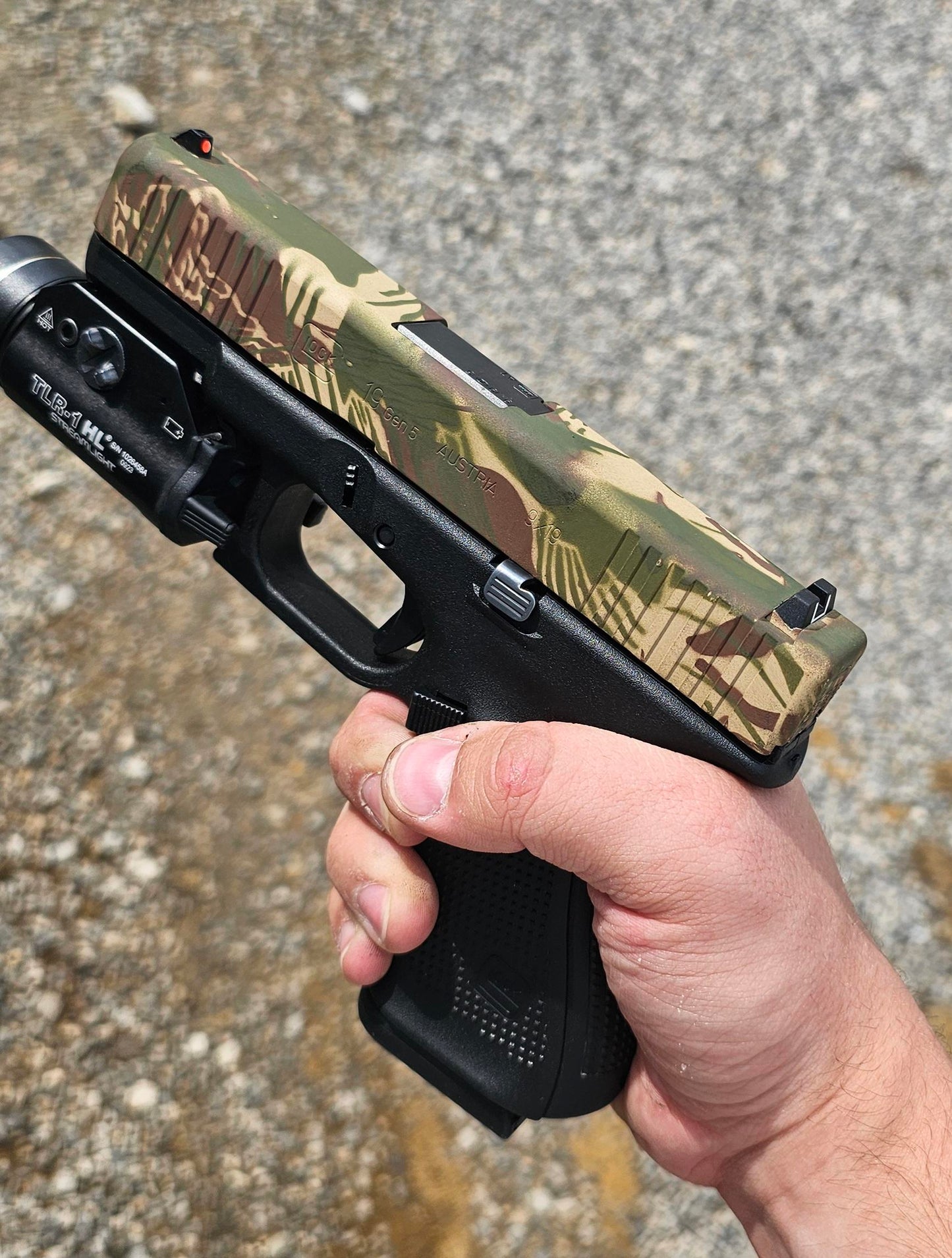 Rhodesian Brushstroke 2-Stencil Set