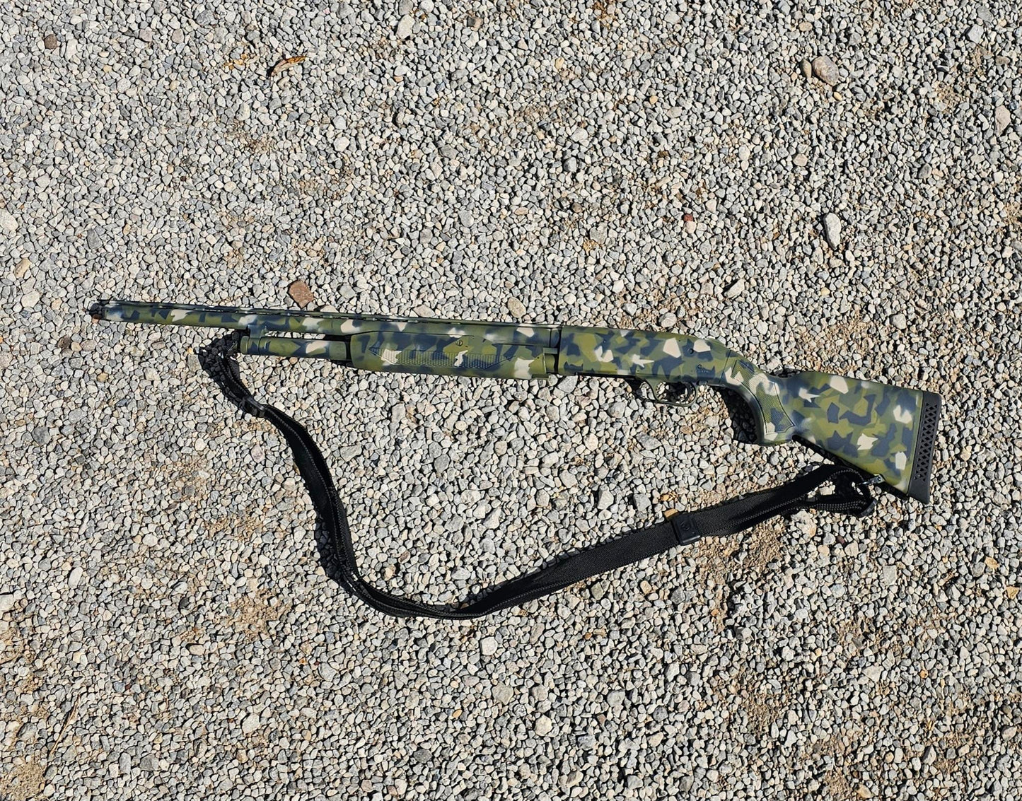 Swedish M90 3-Stencil Set