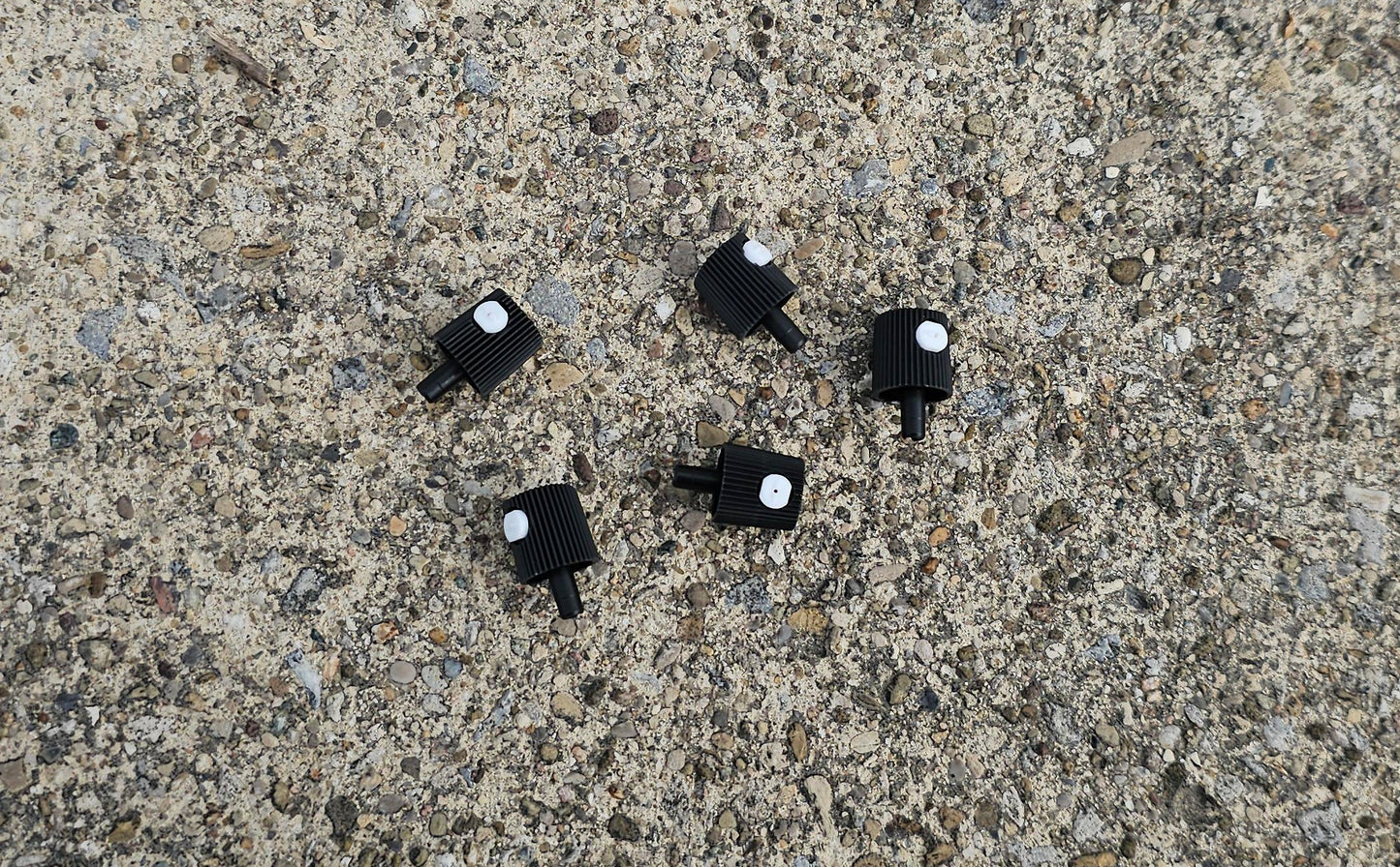 Rapco Replacement Nozzles 5pk
