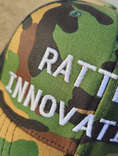 Rattler Innovations Embroidered Trucker Hat
