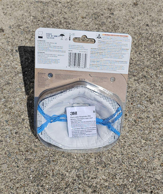 3M Cool Flow P95 Particulate Respirator #8577 2-Pack