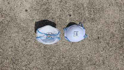 3M Cool Flow P95 Particulate Respirator #8577 2-Pack
