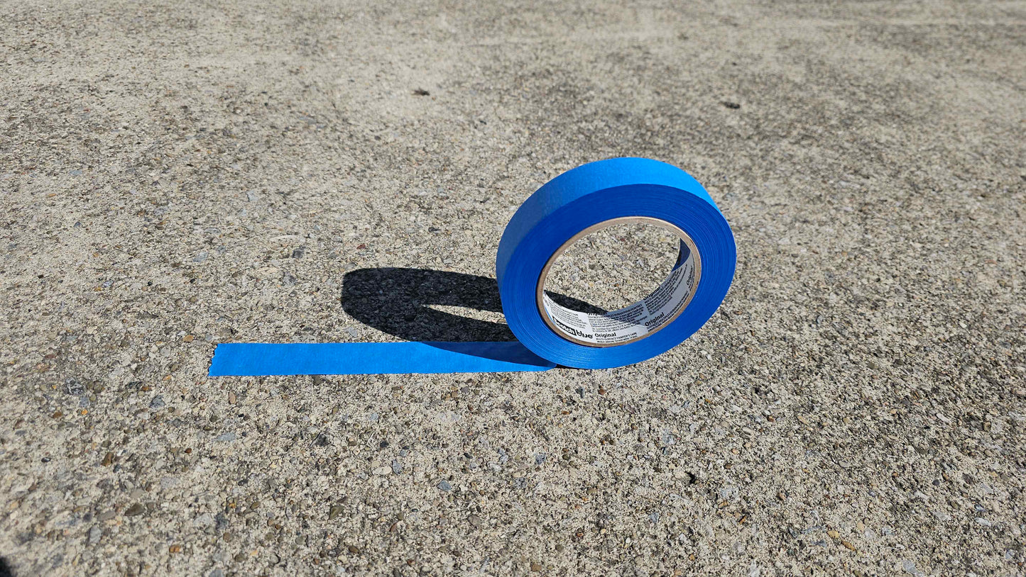 3M ScotchBlue 0.94" x 60yd Painter's Tape #2090