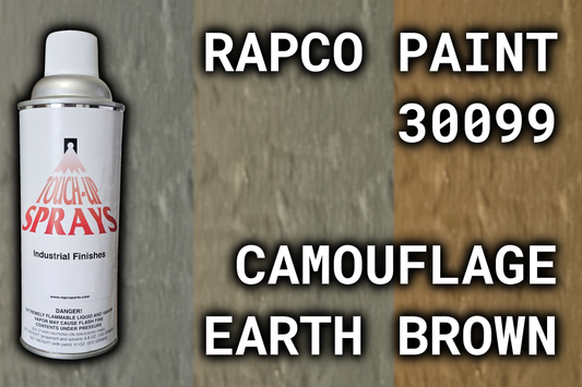 Rapco 30099 Camouflage Earth Brown
