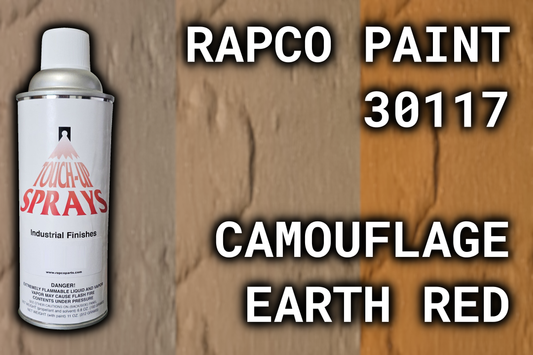 Rapco 30117 Camouflage Earth Red