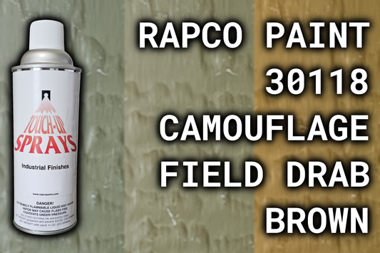 Rapco 30118 Camouflage Field Drab Brown