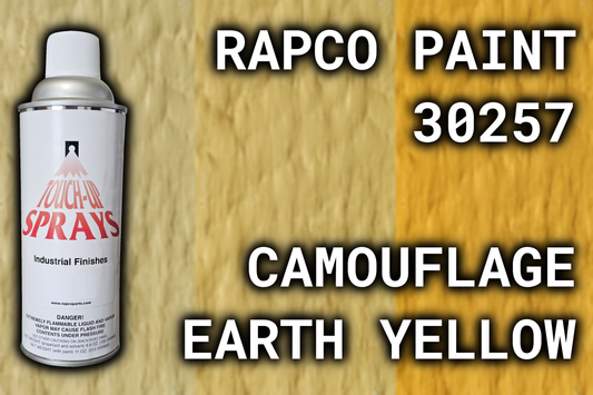 Rapco 30257 Camouflage Earth Yellow
