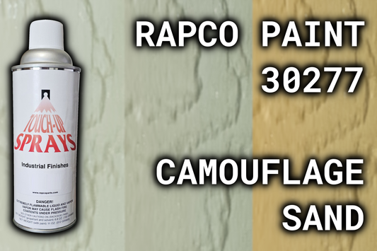 Rapco 30277 Camouflage Sand