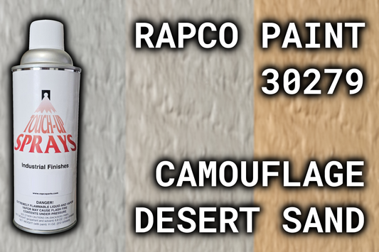Rapco 30279 Camouflage Desert Sand
