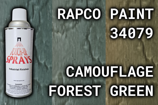 Rapco 34079 Camouflage Forest Green