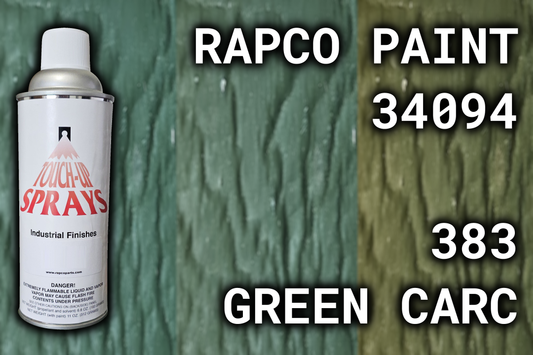 Rapco 34094 383 Green CARC