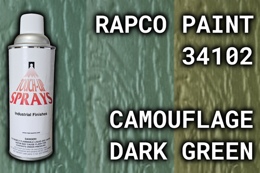 Rapco 34102 Camouflage Dark Green