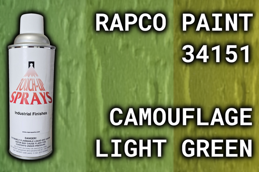 Rapco 34151 Camouflage Light Green