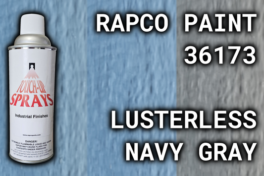 Rapco 36173 Lusterless Navy Gray