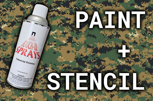 American Digital Camouflage - MARPAT | Paint + Stencil Bundle