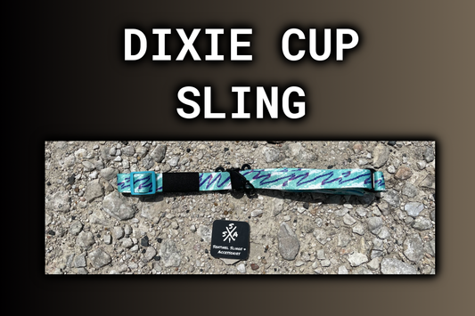 Dixie Cup Sentinel Slim Sling - NOLA Nobody Designs