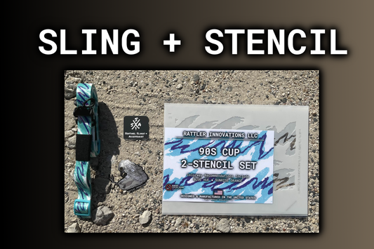 [PRE-ORDER] 90s Cup | Sling + Stencil Bundle