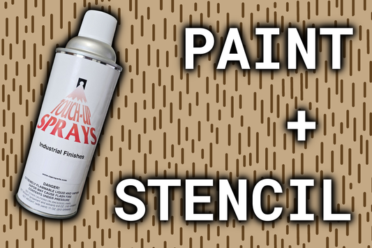East German Strichtarn | Paint + Stencil Bundle