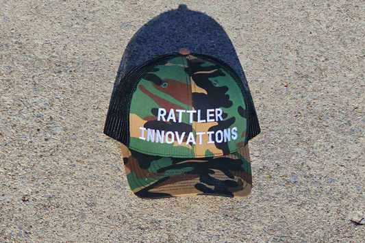 Rattler Innovations Embroidered Trucker Hat