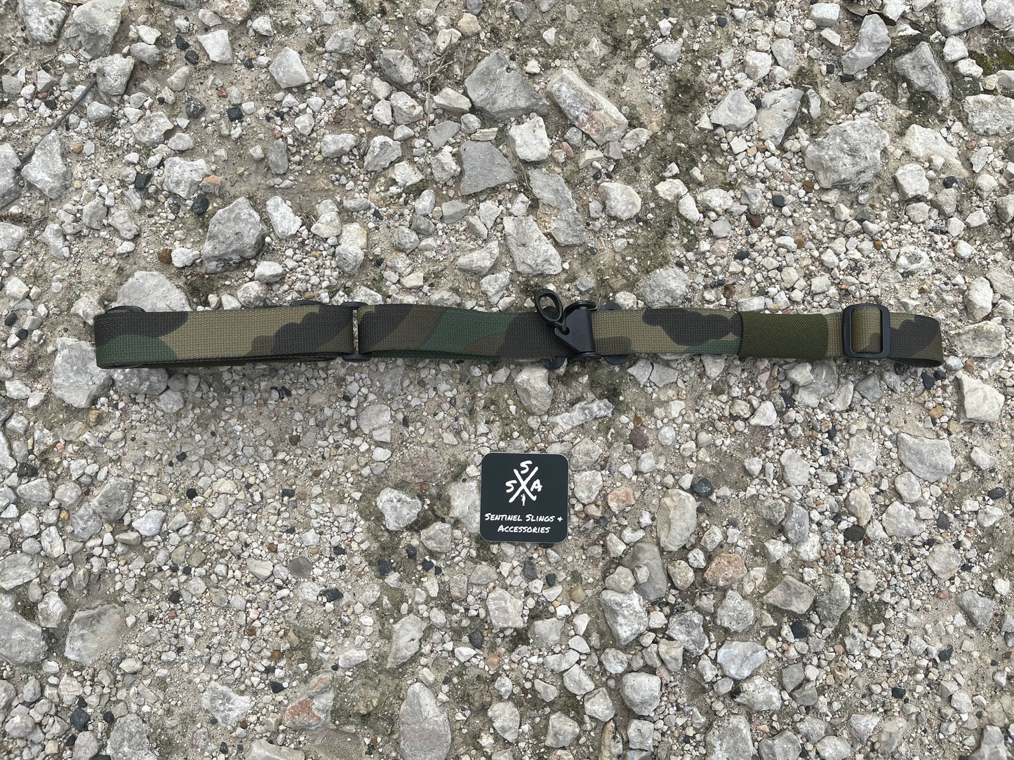 Woodland Sentinel Slim Sling - NOLA Nobody Designs