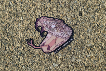 Rattler Innovations Logo Sticker
