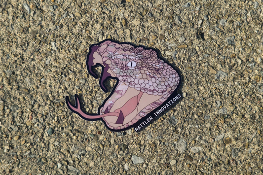 Rattler Innovations Logo Sticker