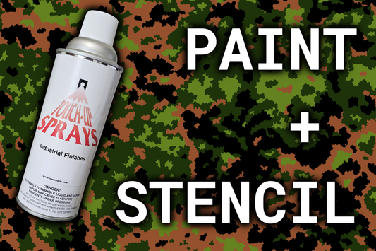 Finnish M05 | Paint + Stencil Bundle