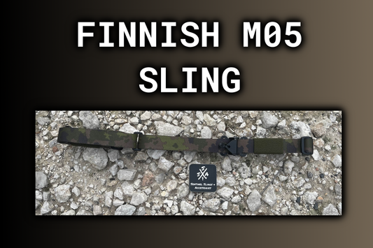 Finnish M05 Sentinel Slim Sling - NOLA Nobody Designs