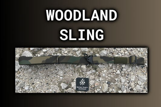 Woodland Sentinel Slim Sling - NOLA Nobody Designs