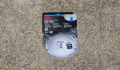 3M Cool Flow P95 Particulate Respirator #8577 2-Pack