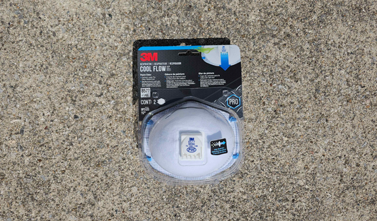 3M Cool Flow P95 Particulate Respirator #8577 2-Pack