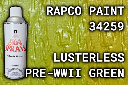 Rapco 34259 Lusterless Pre-WWII Green