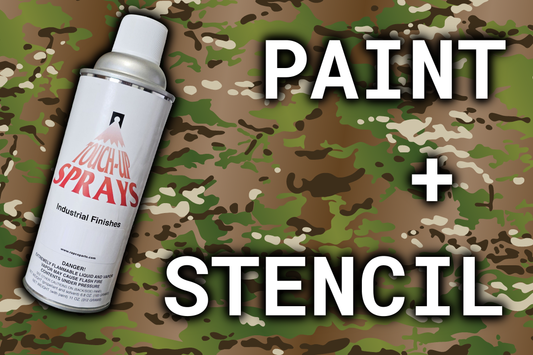 Vari-Camo | Paint + Stencil Bundle