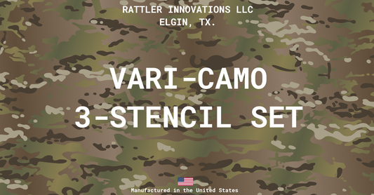 Vari-Camo 3-Stencil Set