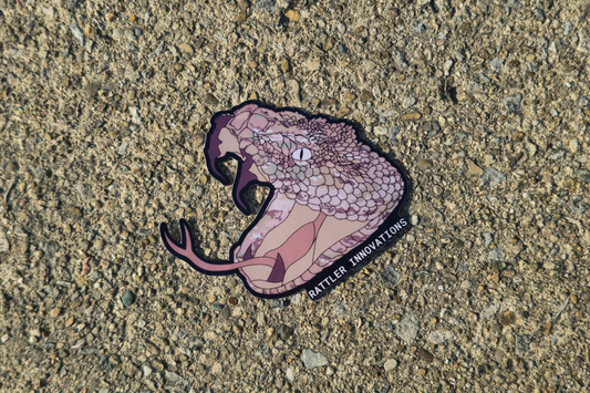 Rattler Innovations Logo Sticker