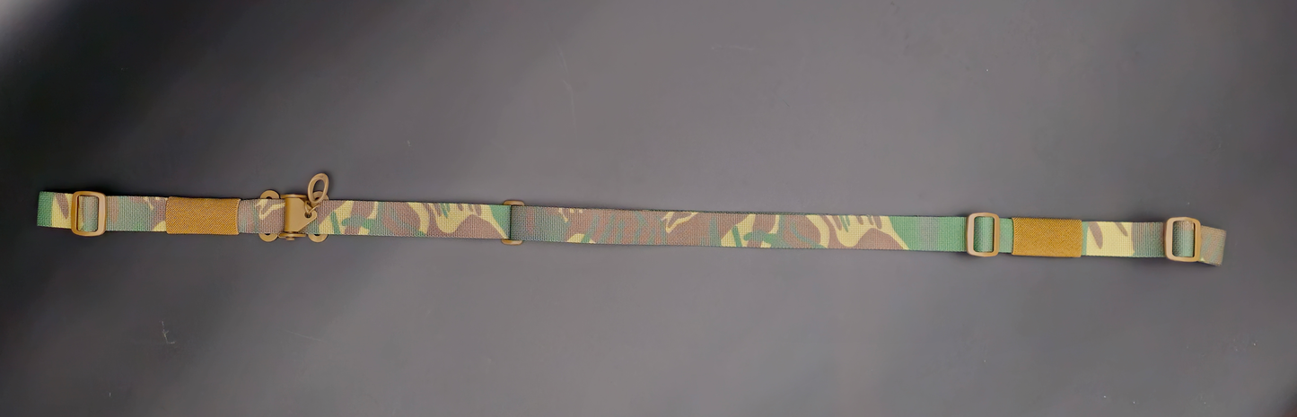 Rhodesian Brushstroke Sentinel Slim Sling - NOLA Nobody Designs Rattler Innovations LLC